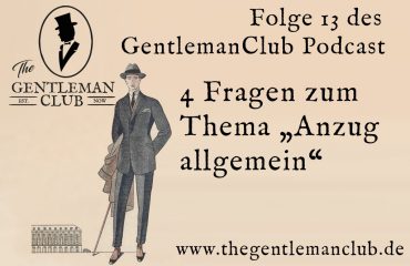 4 Fragen zum Thema Anzug