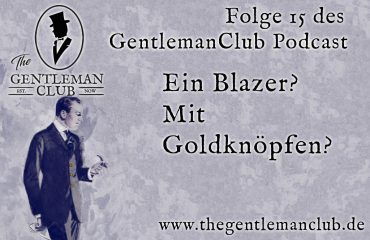 Ein Blazer? Mit Goldknöpfen?