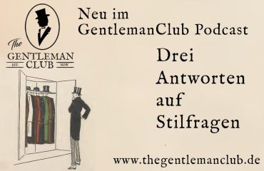 Podcast: drei Antworten auf Stilfragen